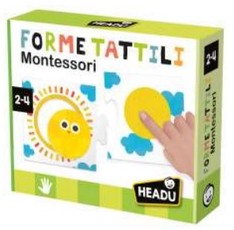 HEADU Montessori taustes formas