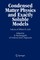 Condensed Matter Physics and Exactly Soluble Models