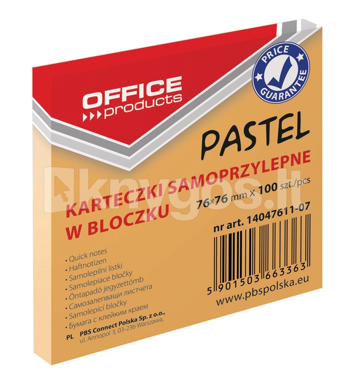 Office Products Līmlapiņas OFFICE Product 76