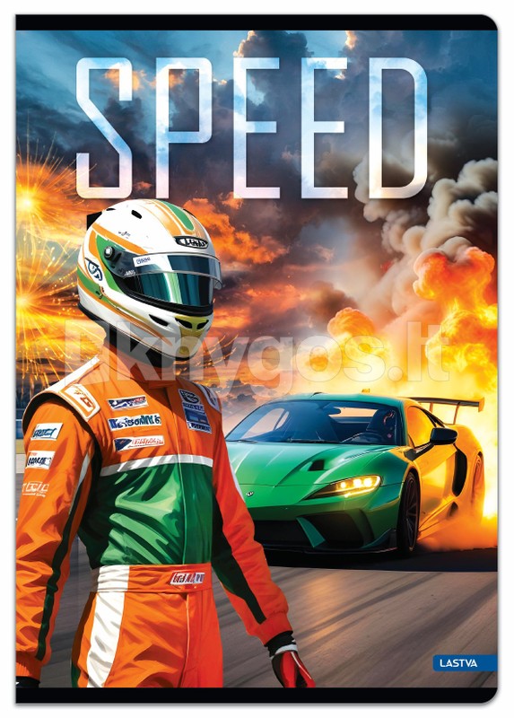 Lastva SPEED klade A4, 52 lpp