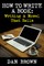 How To Write A Book