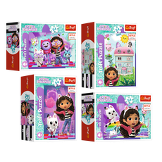 TREFL GABBY´S DOLLHOUSE Puzle mini, 54 gab.