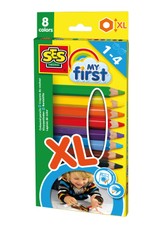 SES Krāsainie zīmuļi XL