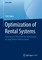 Optimization of Rental Systems