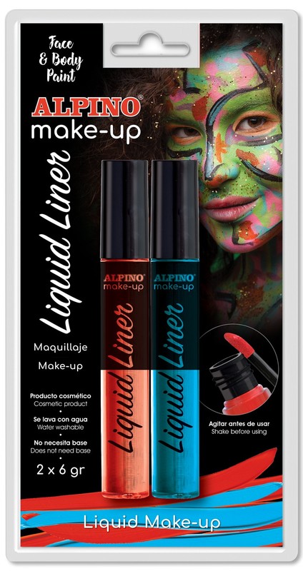 Sejas krāsa ALPINO Liquid Liner —