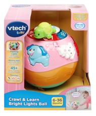 VTECH Interaktīva bumba ar gaismiņām rāpošanas veicināšanai (Angļu val.)