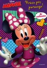 Minnie. Krāso pēc parauga! Ar uzlīmēm