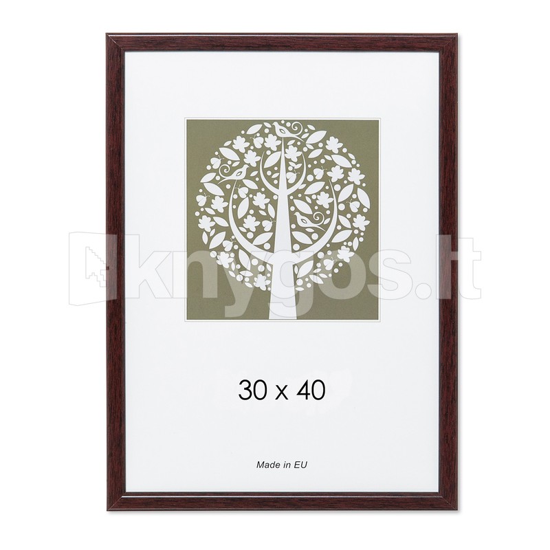 Rāmis A3 (30x40 cm) tumša koka