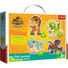 TREFL JURASSIC WORLD Puzle mazuļiem