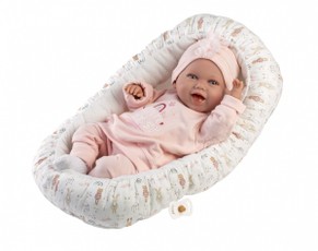 Mimi Baby lelle, smejoša, 42 cm