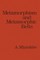 Metamorphism and Metamorphic Belts