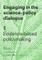 Engaging in the science-policy dialogue