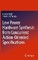 Low Power Hardware Synthesis from Concurrent Action-Oriented Specifications