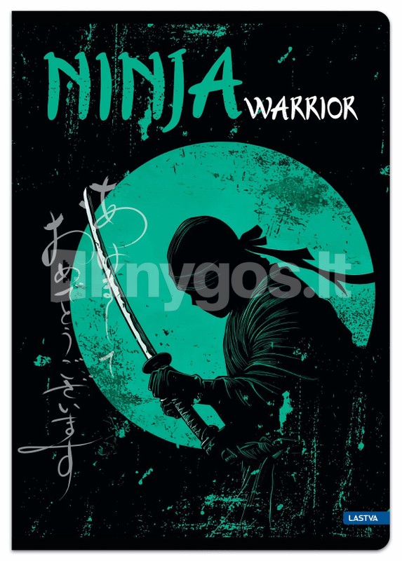 Lastva NINJA WARRIOR klade A5, 12