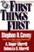 First Things First