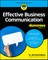 Schiefelbein: Effective Business Communication For Dummies