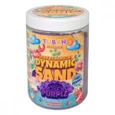 Dinamiskās smiltis, 1 kg, violetā krāsā