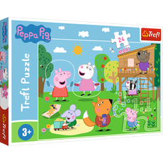 TREFL PEPPA PIG Maxi Puzle, 24 gab.