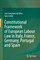 Leitão, S: Constitutional Framework of European Labour Law i