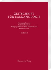 Zeitschrift für Balkanologie 60 (2024) 2
