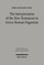 The Interpretation of the New Testament in Greco-Roman Paganism