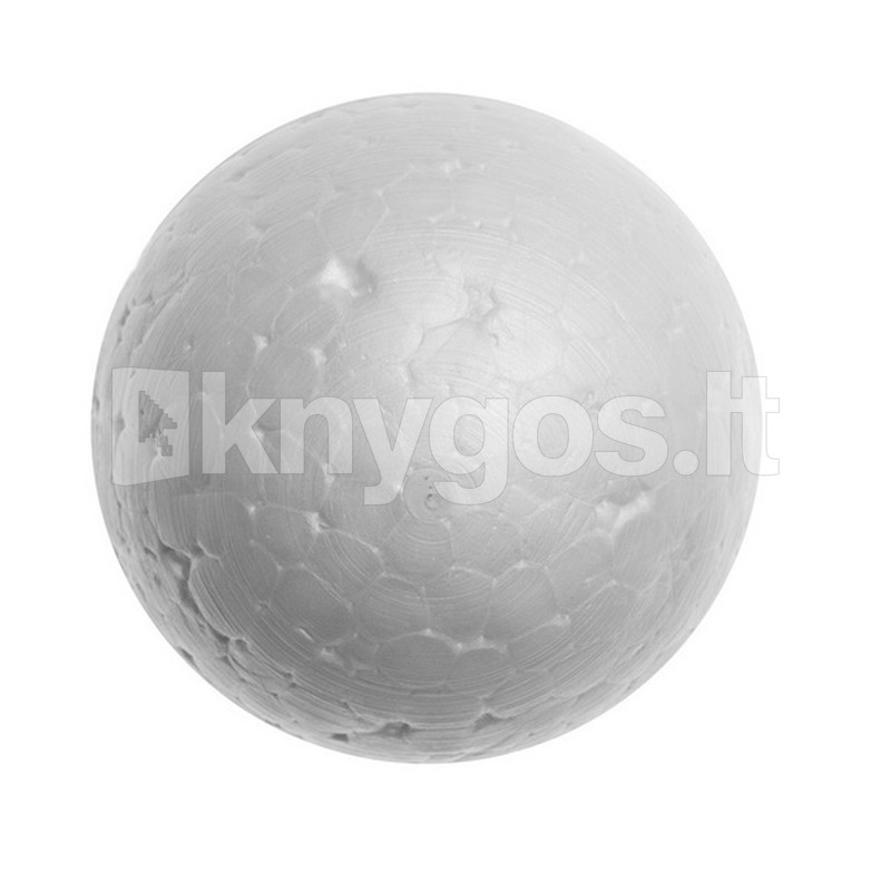 DallPrint Putupolistirola bumbiņas, Ø 65 mm