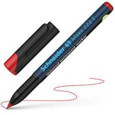 Permanentais marķieris Maxx 222 F 0,7 mm, sarkans