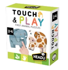 HEADU pirmie taktilie dzīvnieku puzles