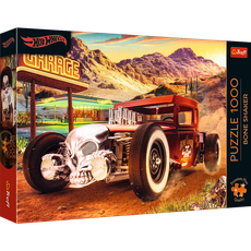 TREFL HOT WHEELS Premium Plus Puzle Bone Shaker, 1000 gab.