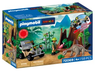 PLAYMOBIL Dinozauru slēptuve 72069