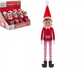 Rotaļlieta: Elfu palaidnība ''Elves Behavin' Badly'',  meitene