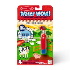 MELISSA & DOUG Water Wow! Ūdens krāsojamā grāmata – Lauku sēta