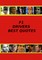F1 Drivers Best Quotes