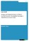 Design and Implementation of Player Growth Systems. Exemplified through a Third-Person Action Game