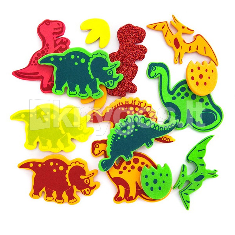 DallPrint Putām izgatavotas uzlīmes DINOZAURI, 26