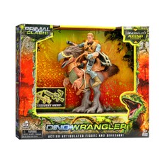 Primal Clash rotaļlieta Dinozauru cīnītājs