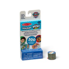 MELISSA & DOUG Sticker WOW! Papildu uzlīmes, Paw Patrol