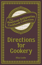 Directions for Cookery