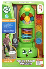 VTECH Izglītojoša rotaļlieta Priekšmetu savākšanas un skaitīšanas putekļsūcējs (Angļu val.)