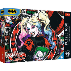 TREFL Premium Plus Puzle Harley Quinn, 1000 gab.