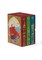 Rowling, J: Harry Potter 1-3 Box Set: MinaLima Edition