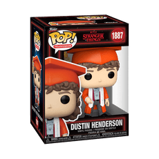 FUNKO POP! Vinila figūra: TV: Stranger Things S5 - Dustin (Graduation)