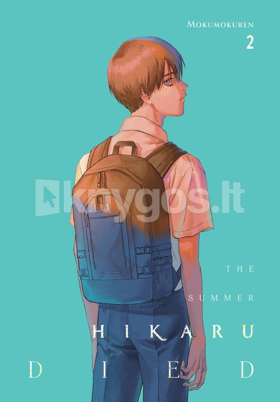 Yen Press The Summer Hikaru Died