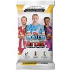 UEFA Champions League 2026 Match Attax karšu paciņa