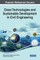 Clean Technologies and Sustainable Development in Civil Engineering