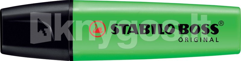 STABILO BOSS Original teksta marķieris, zaļš