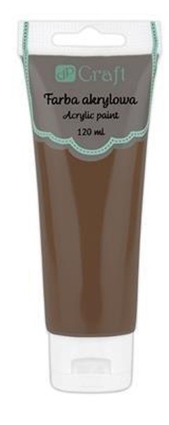 DallPrint Akrila krāsa 120 ml, šokolādes