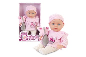 Bērnu lelle "Natalia", 33 cm, ar rotaļlietu