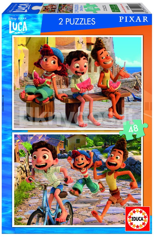 EDUCA Disney/Pixar LUCA — 2 puzles