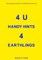 4U Handy Hints 4 Earthlings